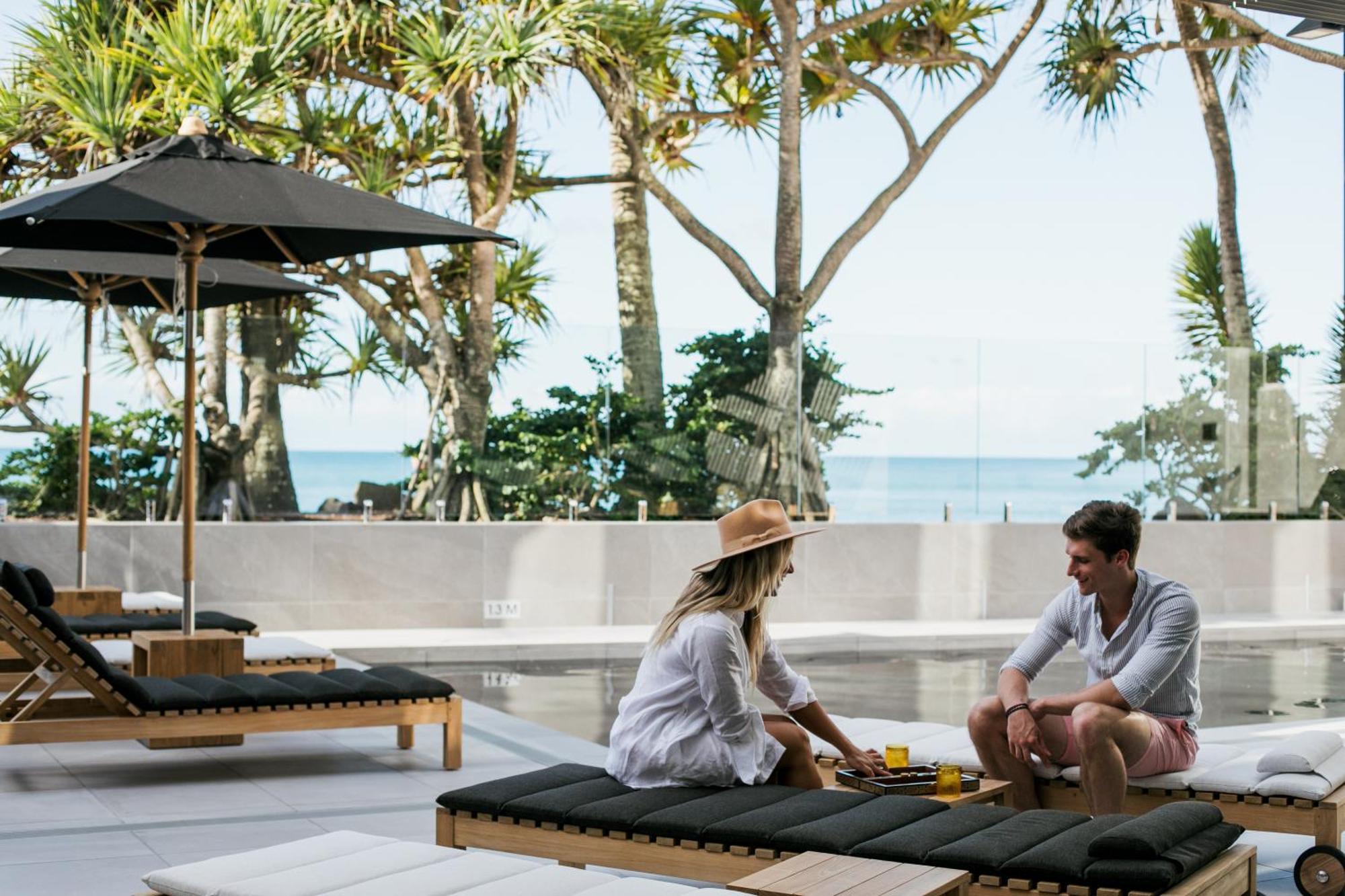 On The Beach Noosa Resort Bagian luar foto