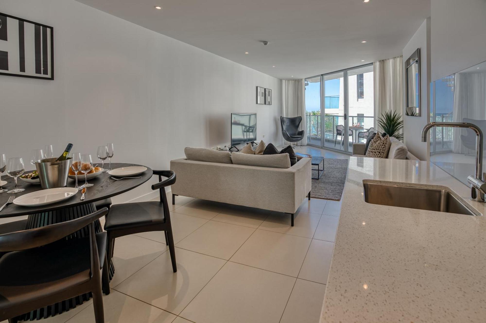 On The Beach Noosa Resort Bagian luar foto