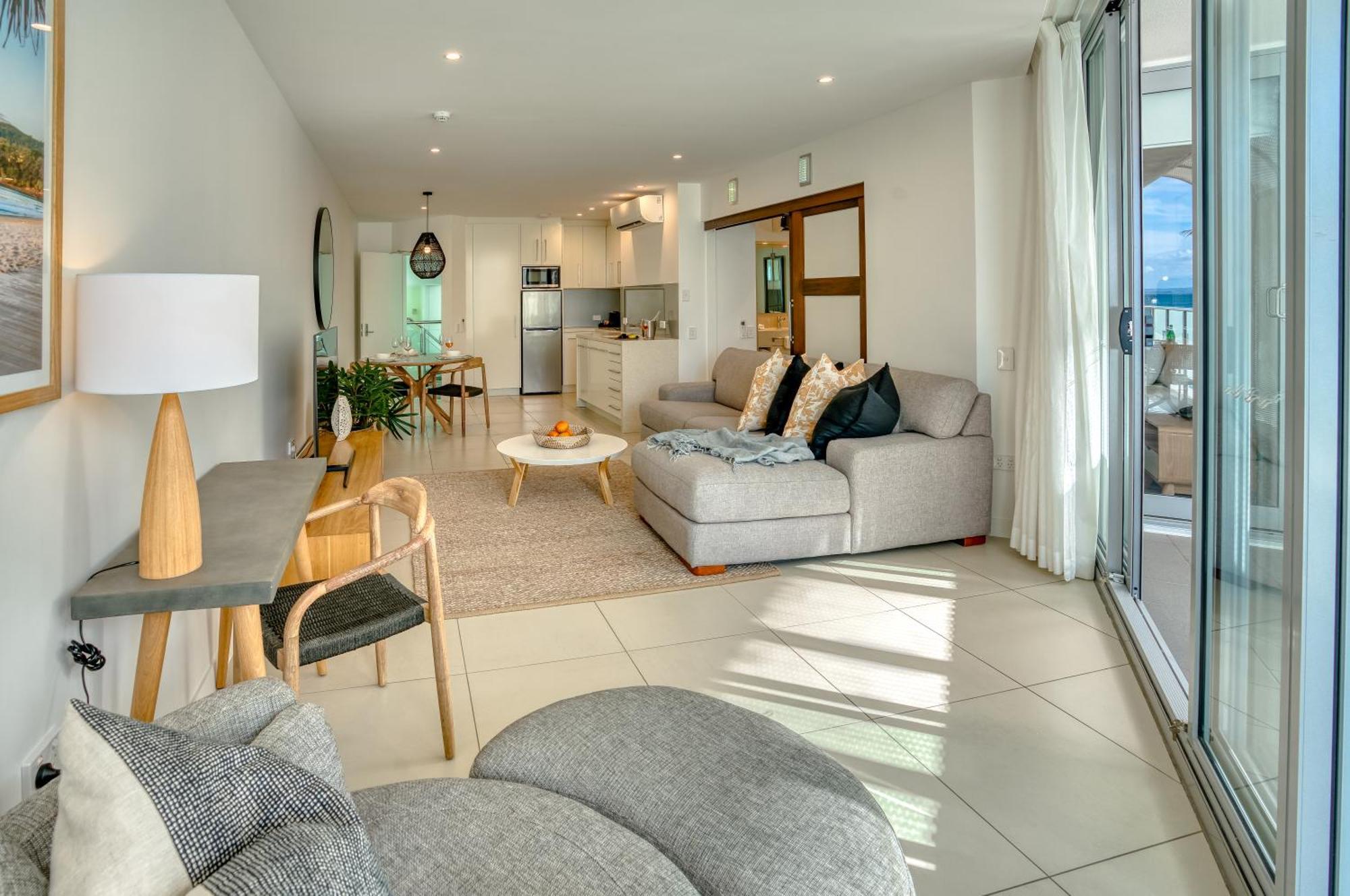 On The Beach Noosa Resort Bagian luar foto