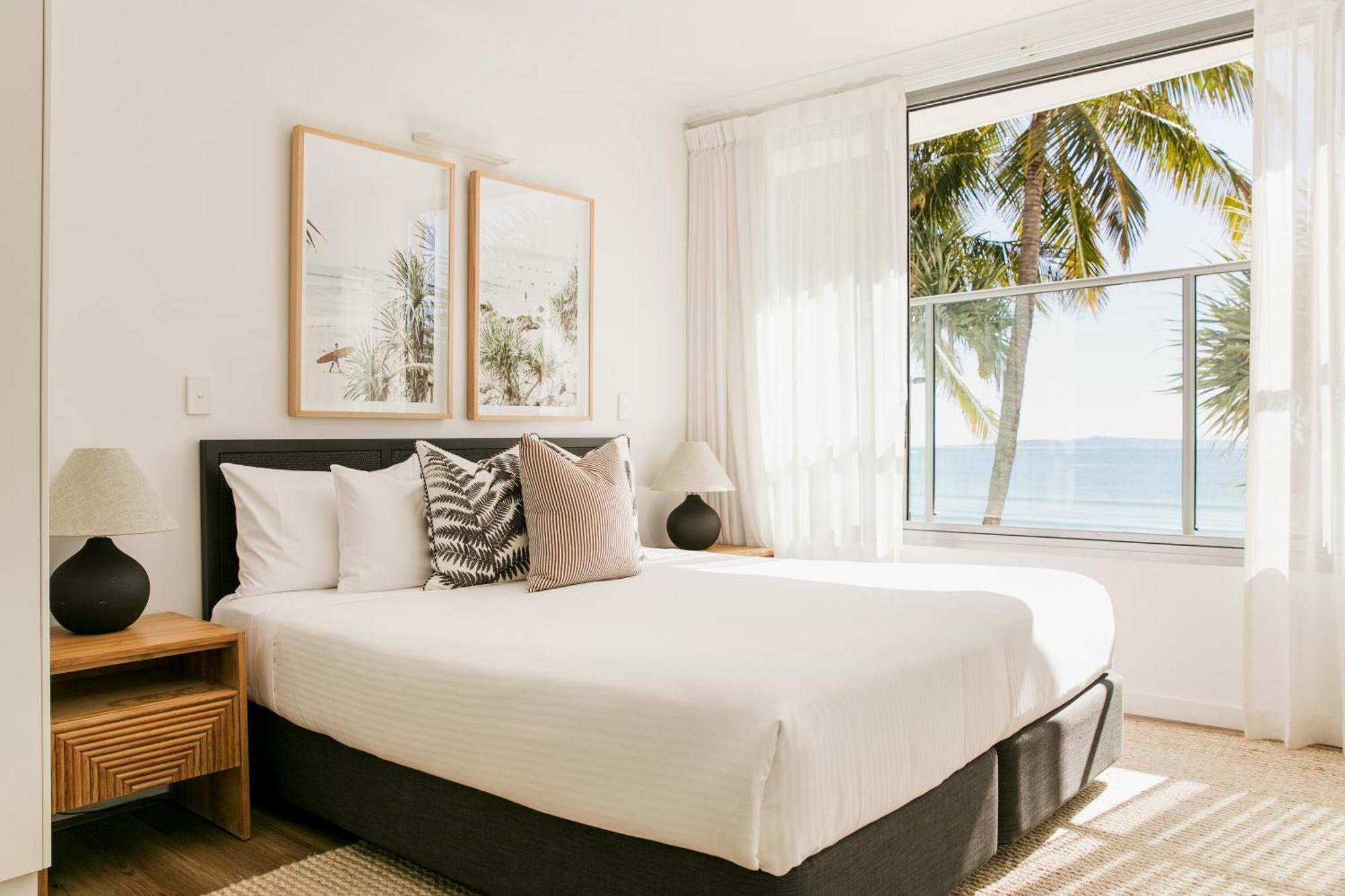 On The Beach Noosa Resort Bagian luar foto