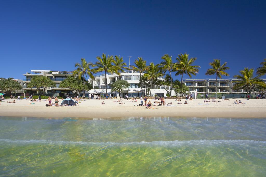 On The Beach Noosa Resort Bagian luar foto
